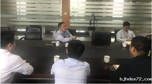 陪同政府园区赴上市公司精细化工投资选址项目方对接考察，持续加大优质项目对接力度